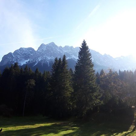 Gaestehaus Lehnerer Grainau Buitenkant foto
