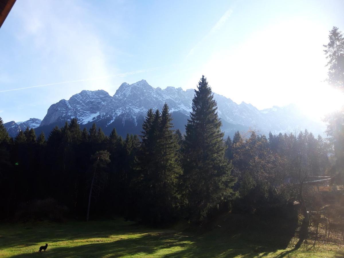 Gaestehaus Lehnerer Grainau Buitenkant foto