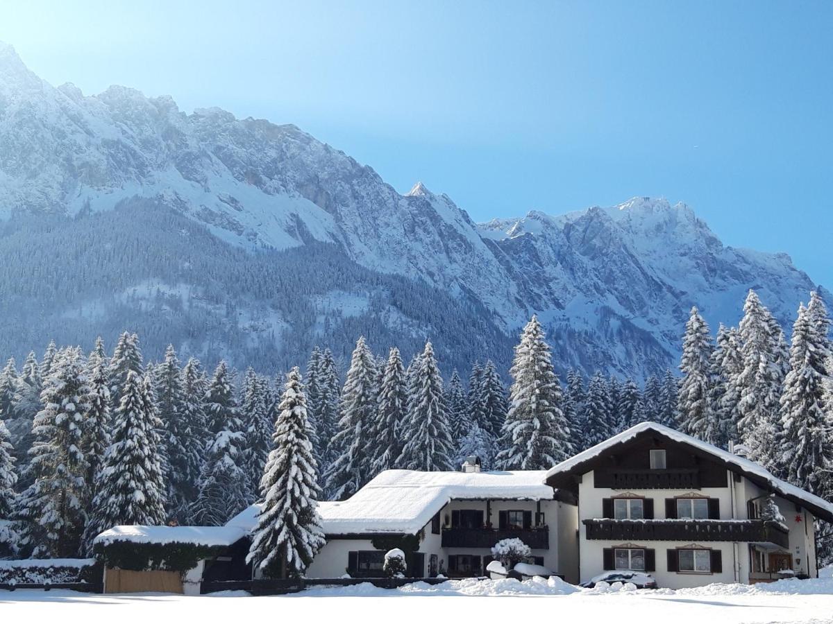 Gaestehaus Lehnerer Grainau Buitenkant foto