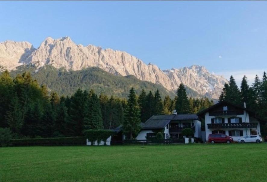 Gaestehaus Lehnerer Grainau Buitenkant foto