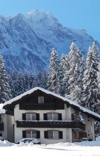 Gaestehaus Lehnerer Grainau Buitenkant foto