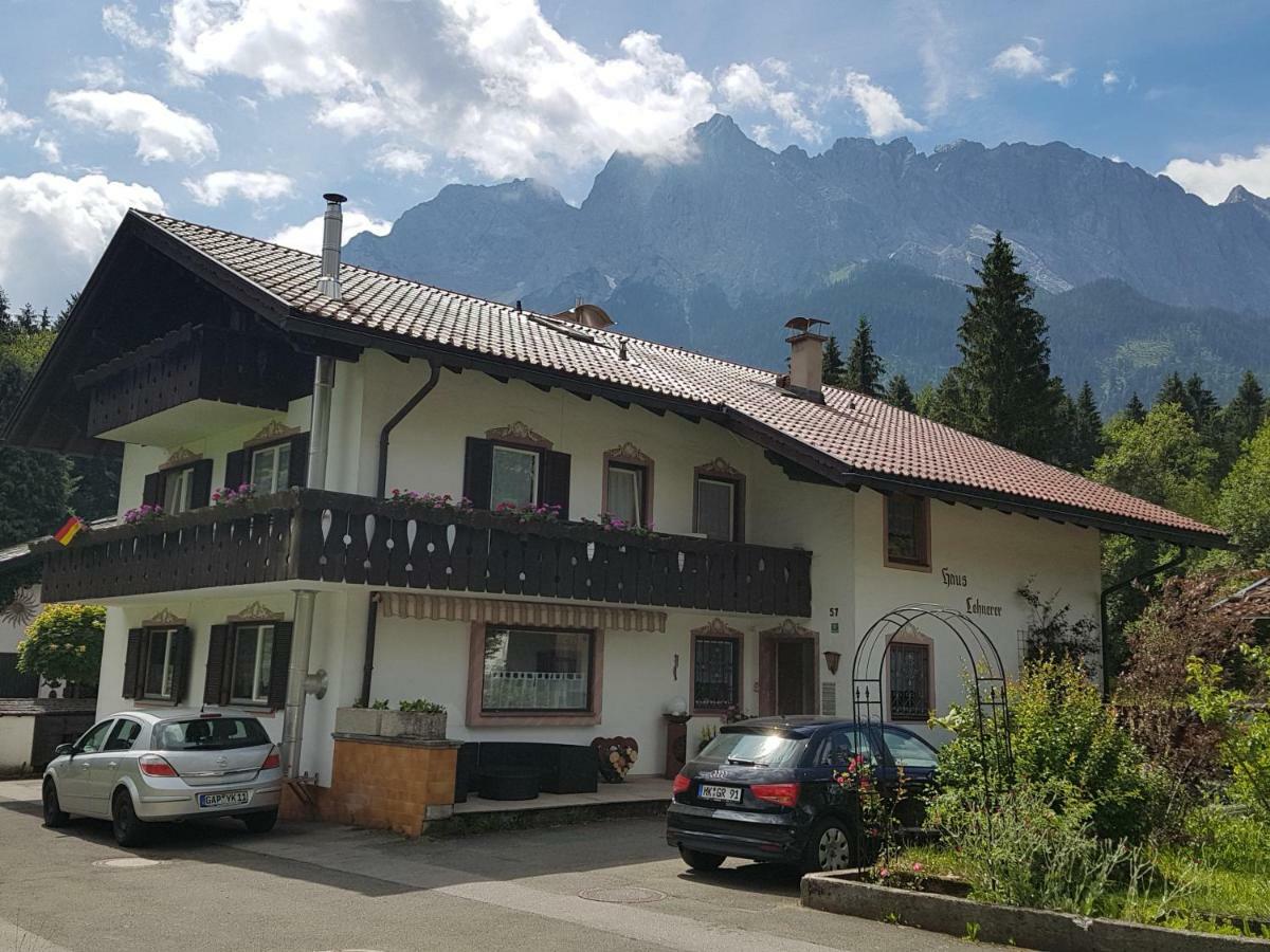 Gaestehaus Lehnerer Grainau Buitenkant foto