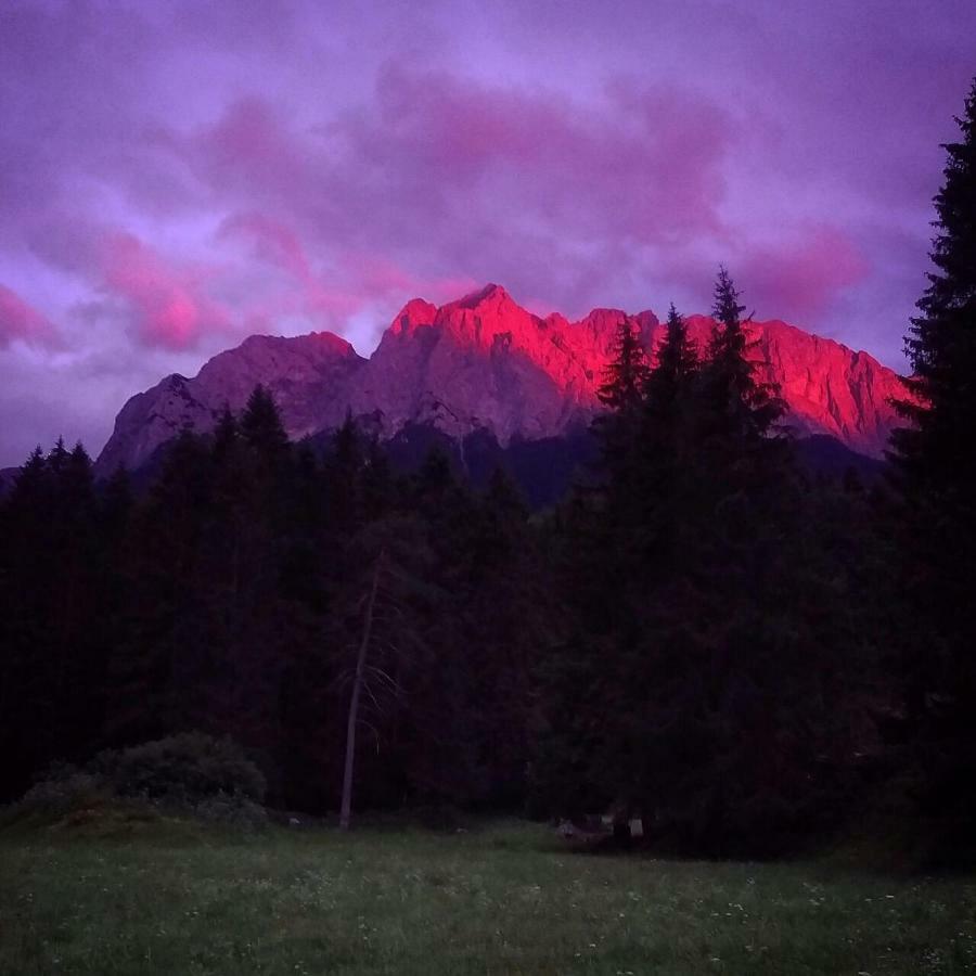 Gaestehaus Lehnerer Grainau Buitenkant foto