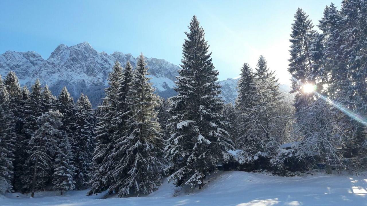 Gaestehaus Lehnerer Grainau Buitenkant foto