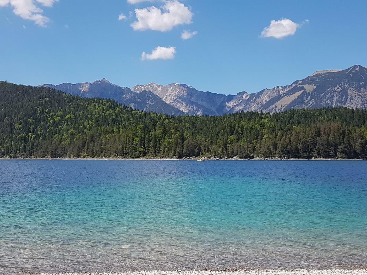 Gaestehaus Lehnerer Grainau Buitenkant foto