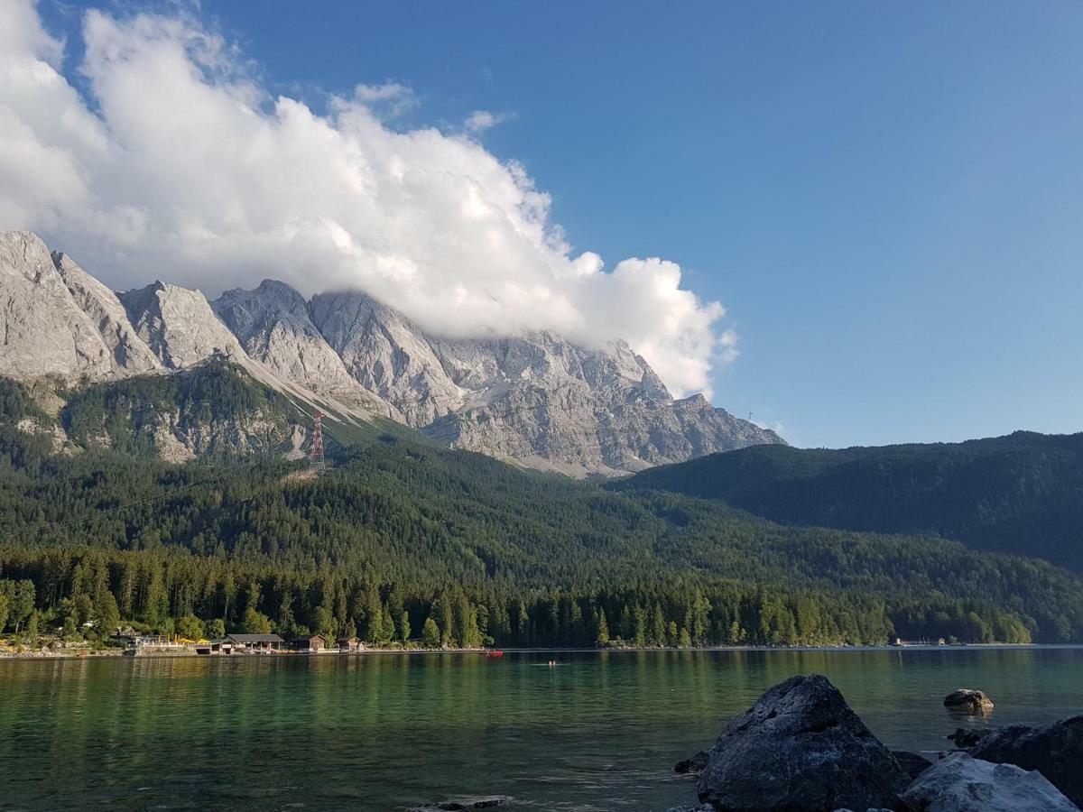 Gaestehaus Lehnerer Grainau Buitenkant foto
