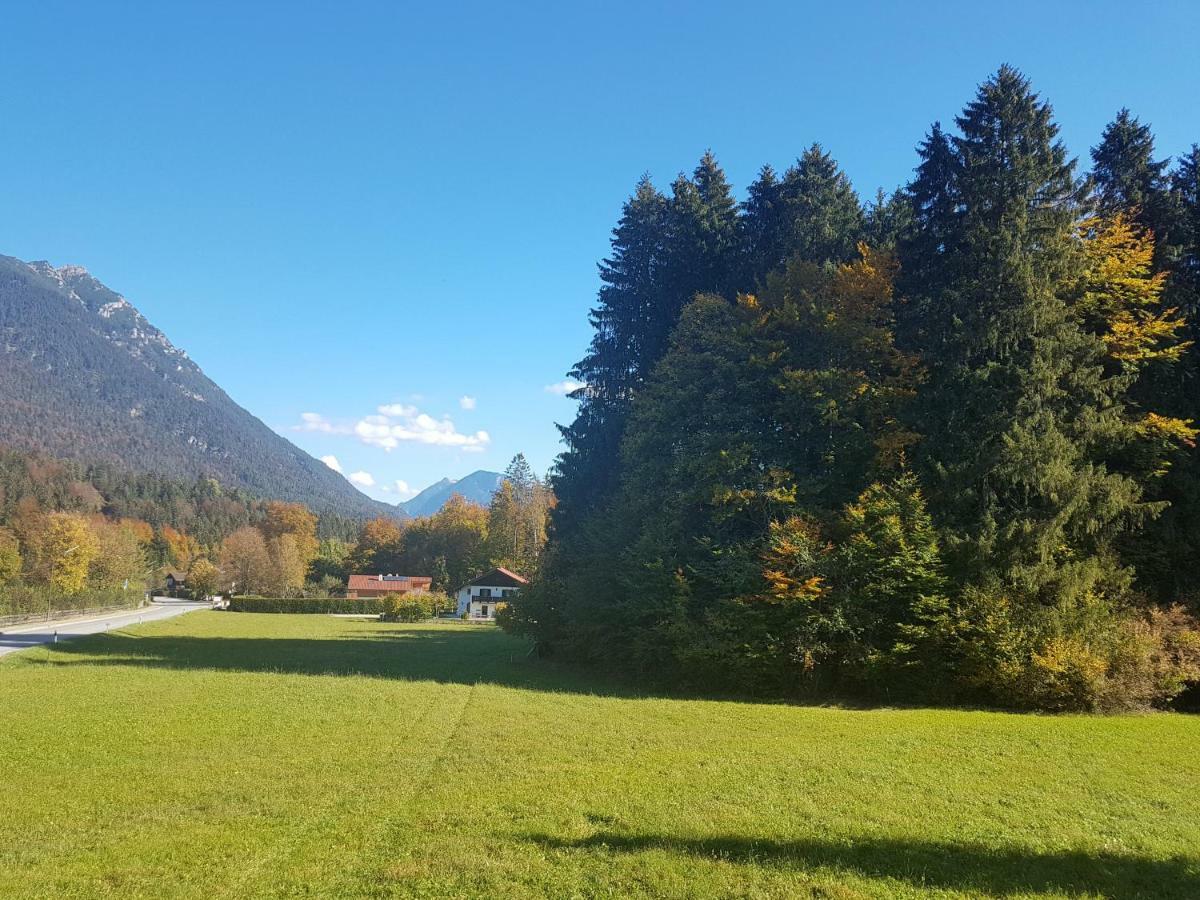 Gaestehaus Lehnerer Grainau Buitenkant foto