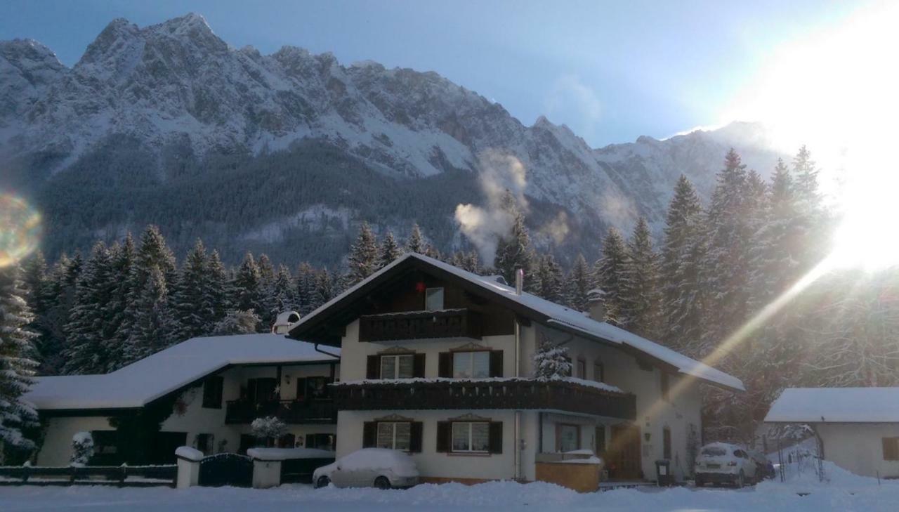 Gaestehaus Lehnerer Grainau Buitenkant foto