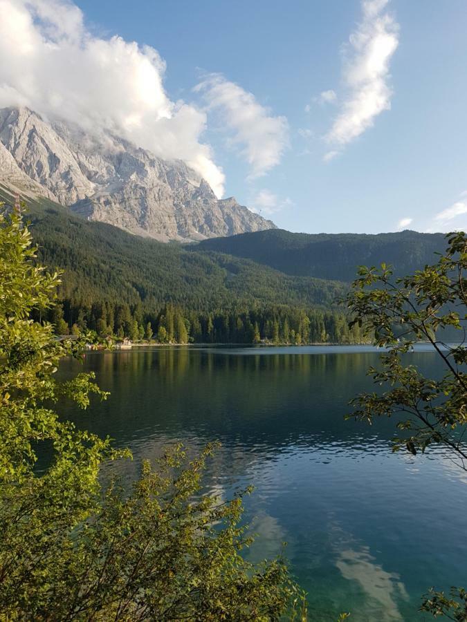 Gaestehaus Lehnerer Grainau Buitenkant foto